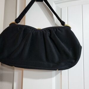 Vintage Wool Purse